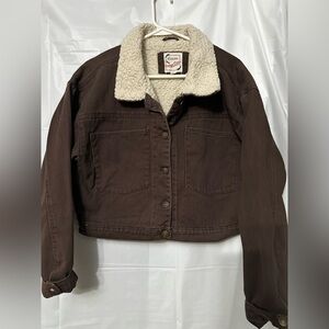 Stoosh Vintage denim jacket. Women’s size XL